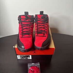 Jordan 12s.